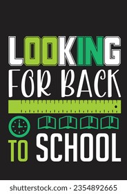 
Back to school first day of school t shirt design. You can easily use it as your t-shirt design