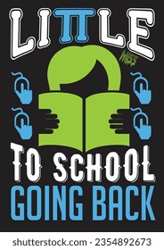 
Back to school first day of school t shirt design. You can easily use it as your t-shirt design