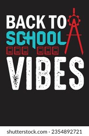 
Back to school first day of school t shirt design. You can easily use it as your t-shirt design