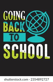 
Back to school first day of school t shirt design. You can easily use it as your t-shirt design