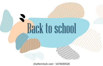 
Back to school. First of september
