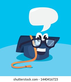 back to school flat design