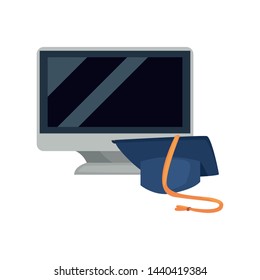 back to school flat design