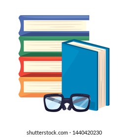 back to school flat design