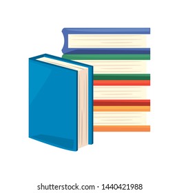 back to school flat design
