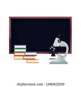 back to school flat design
