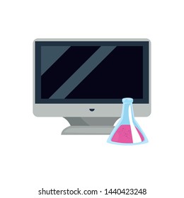 back to school flat design