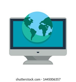 back to school flat design
