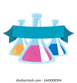 back to school flat design