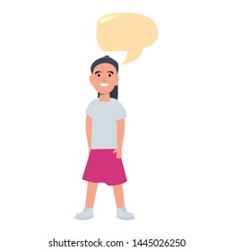 back to school flat design