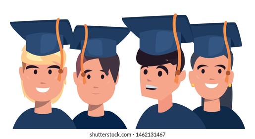 back to school flat design