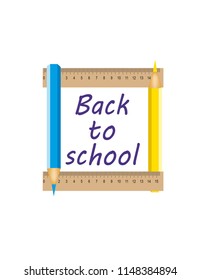 Back to school frame