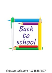 Back to school frame