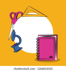 Back to school frame