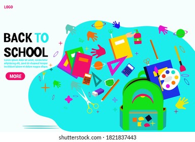 Back To School Free Vector Art