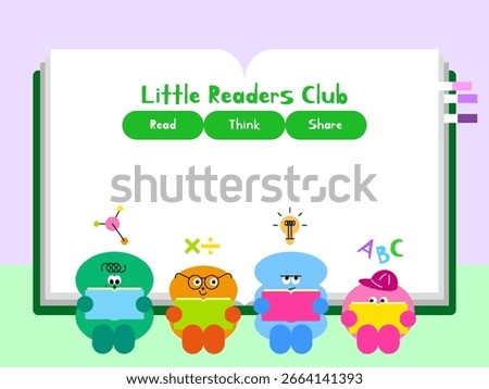 Back to school with a fun reading club