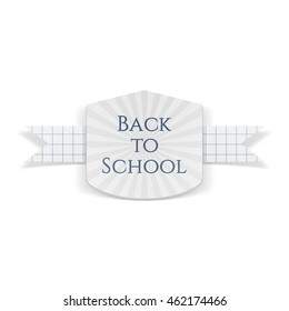 Back to School greeting Banner