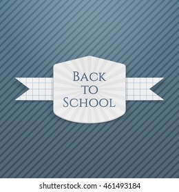 Back to School greeting Tag