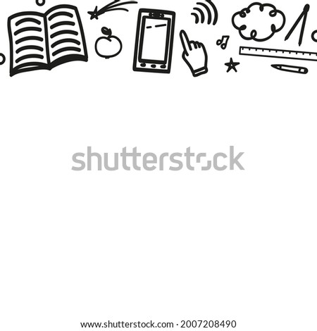 Back To School Clipart Black And White | Free download on ClipArtMag
