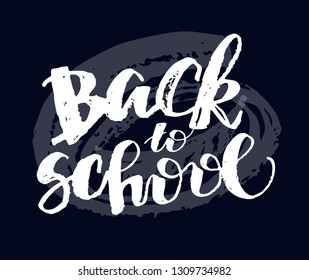 Back to school - hand drawn doodle backpack set