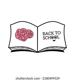 back to school happy to learn to sharpen the brain
