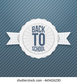 Back to School Holiday Tag
