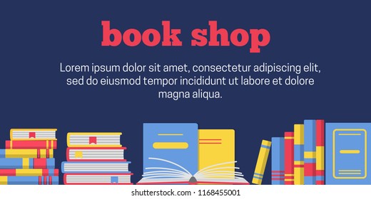 Back to school horizontal banner with bell certificate divider and other school supplies vector illustration. Colorful template for web site print media apps. Education concept