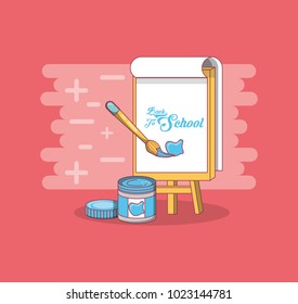 Back to school icon