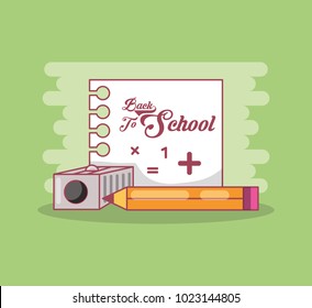 Back to school icon