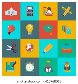 Back to school icon.