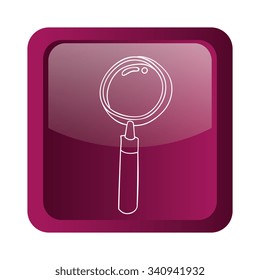 Back to school icon graphic design, vector illustration clip art