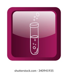 Back to school icon graphic design, vector illustration clip art