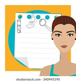 Back to school icon graphic design, vector illustration clip art