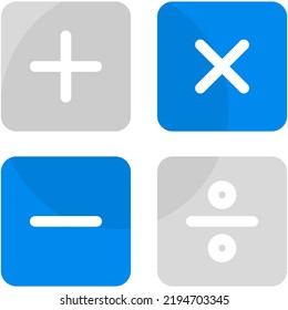 back to school icon pack made in flat style