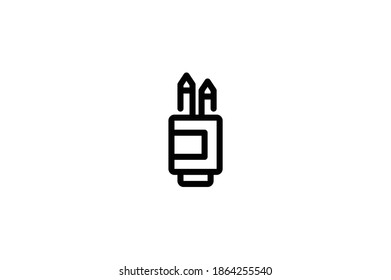 Back To School Icon - Pen Case