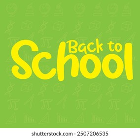 Back to school icon set. Back to school icons and backgrounds vector illustration