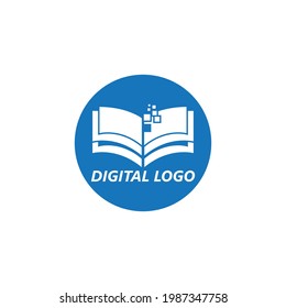 Icono de la escuela e ilustración del vector de símbolo