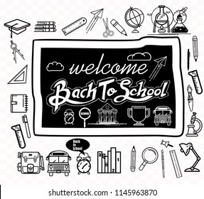 back to school, icon vector