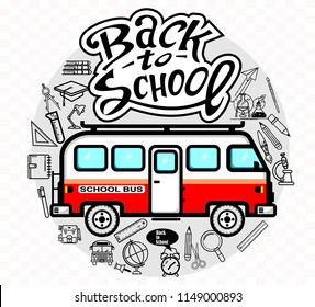 back to school, icon vector