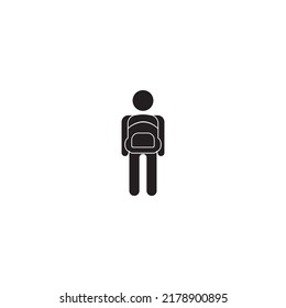 Back to School icon. vector illustration symbol design.