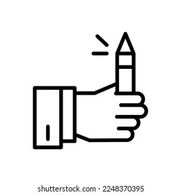 Back To School icon in vector. Logotype