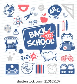 Back to School Icons