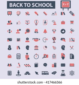 back to school icons
