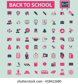 volver a los iconos de la escuela
