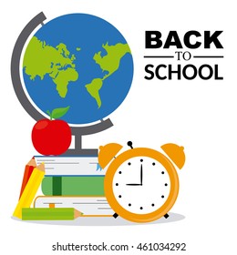 back to school. icons of education