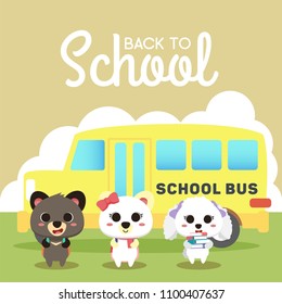 Back to School Illustration