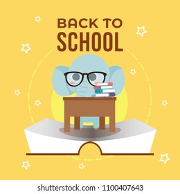 Back to School Illustration