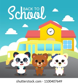 Back to School Illustration