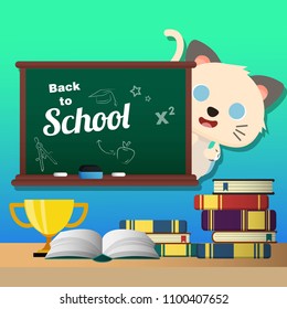 Back to School Illustration