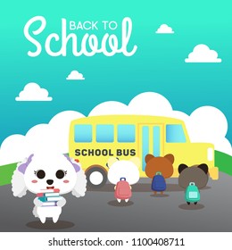 Back to School Illustration